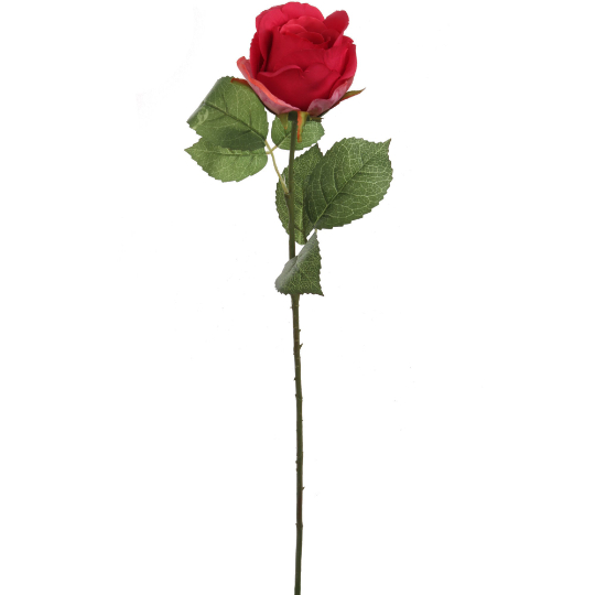 Artificial Beauty Rose Bud-20" - 24 Pieces