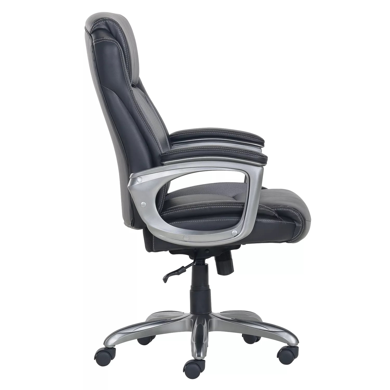 Serta Managerâs Office Chair, Black/Gray