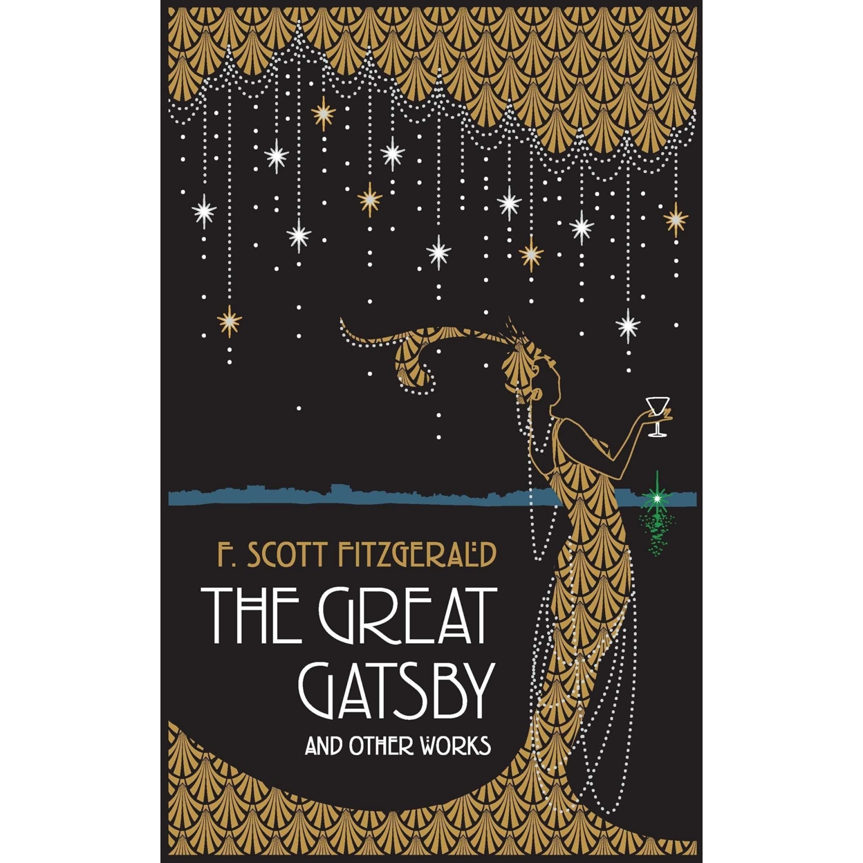 The Great Gatsby And Other Works (Leather-bound Classics)
