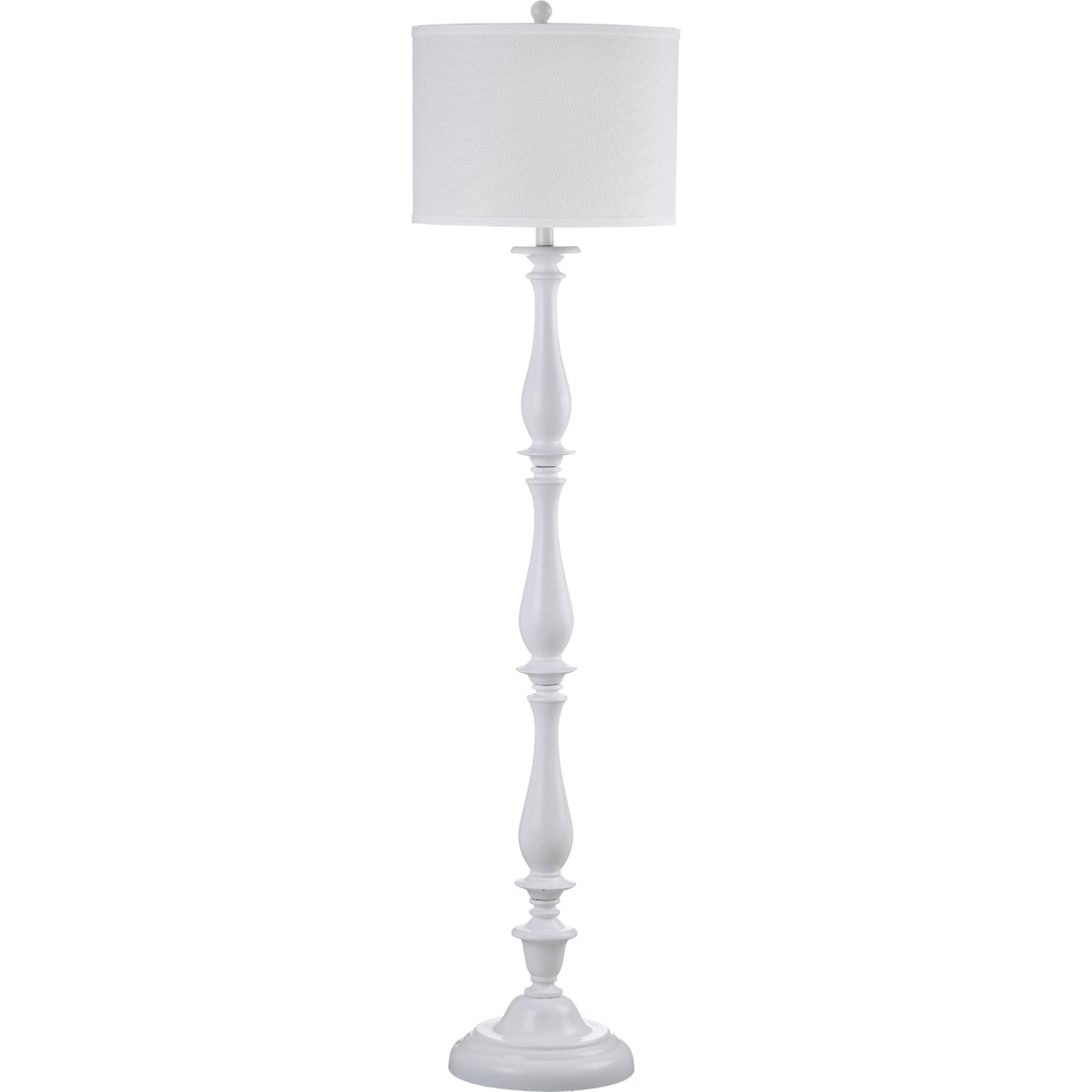 SAFAVIEH Bessie Candlestick Floor Lamp , White ,
