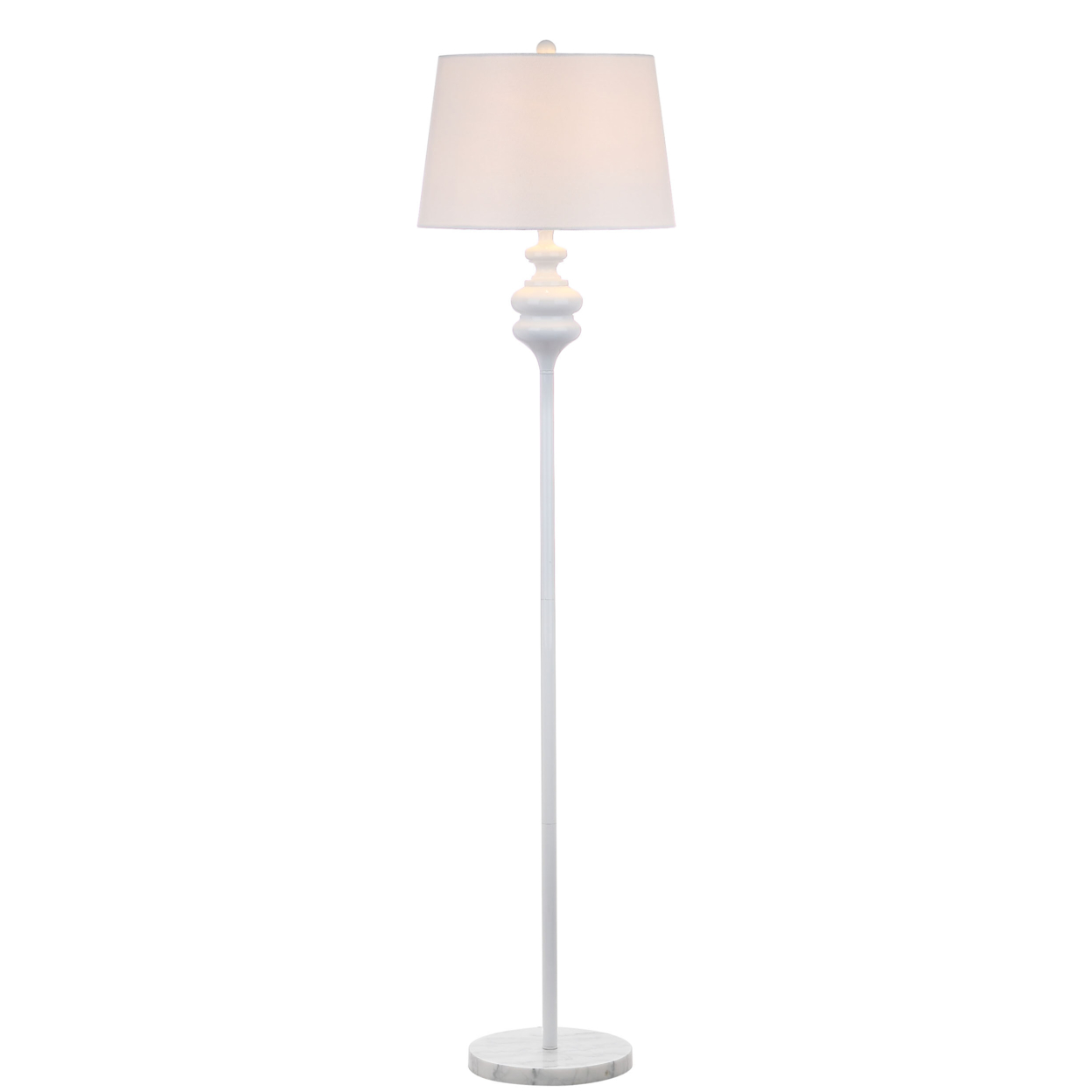 SAFAVIEH Torc Floor Lamp , White ,