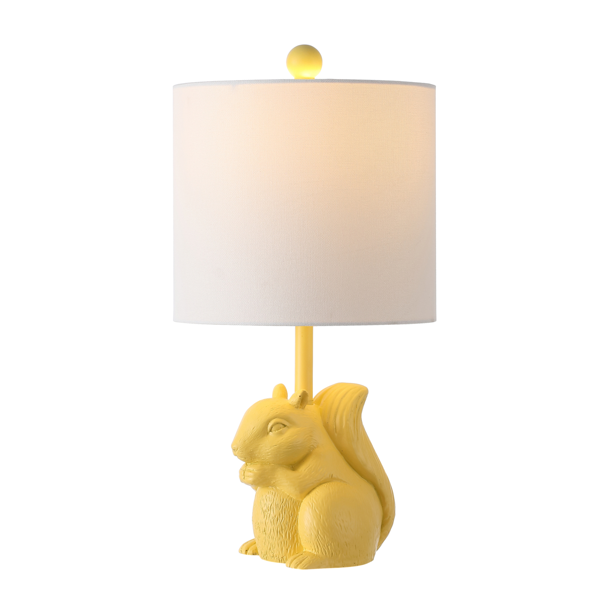 SAFAVIEH Sunny Squirrel Lamp , Yellow ,
