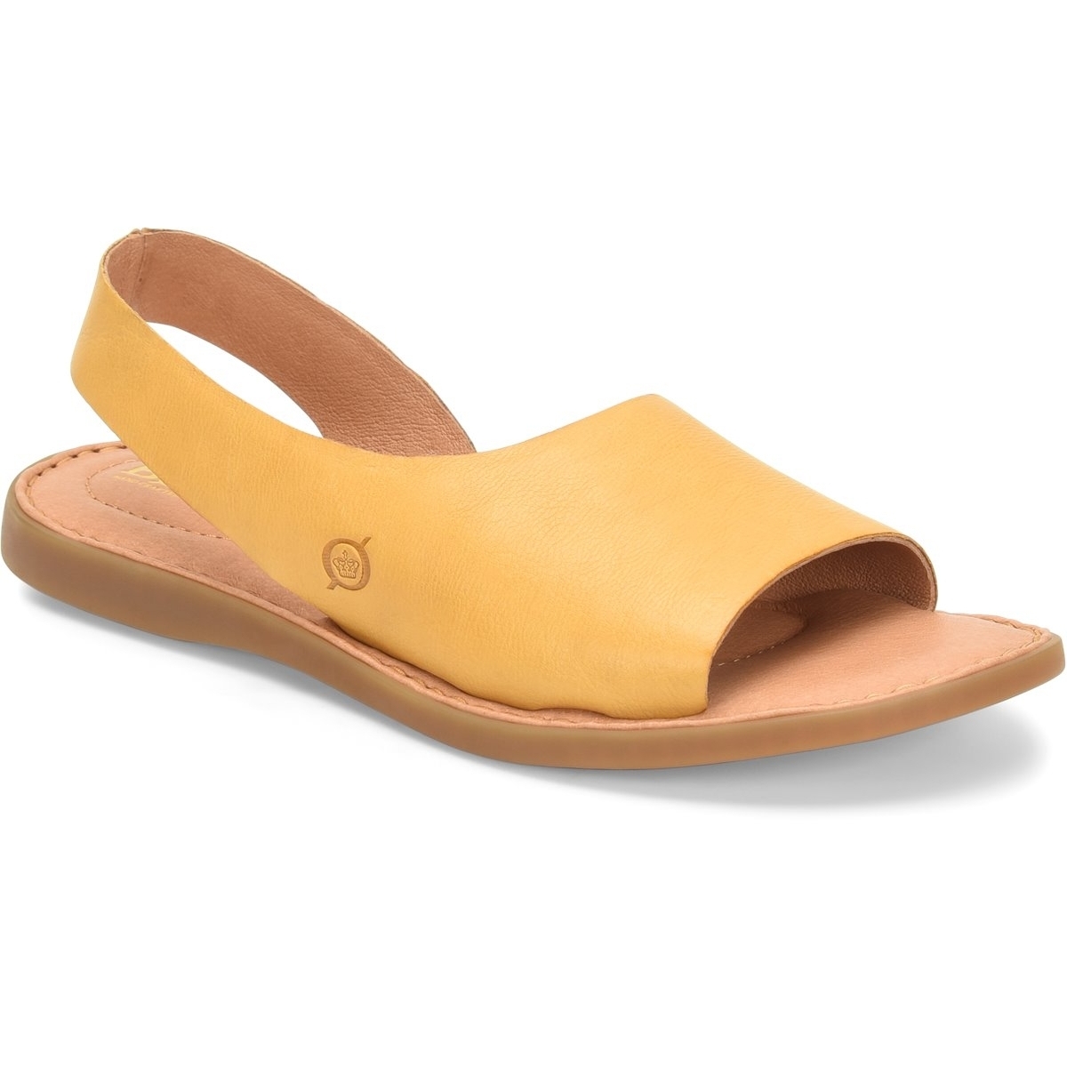 Born Women's Inlet Sandal Orca (Yellow) - BR0002292 YELLOW - YELLOW, 7