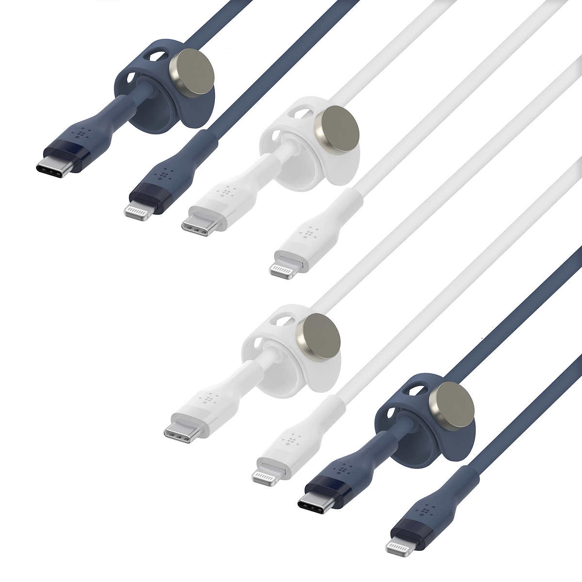 Belkin BOOST CHARGE USB-C To Lightning Connector Cable Kit (Pack Of 4)