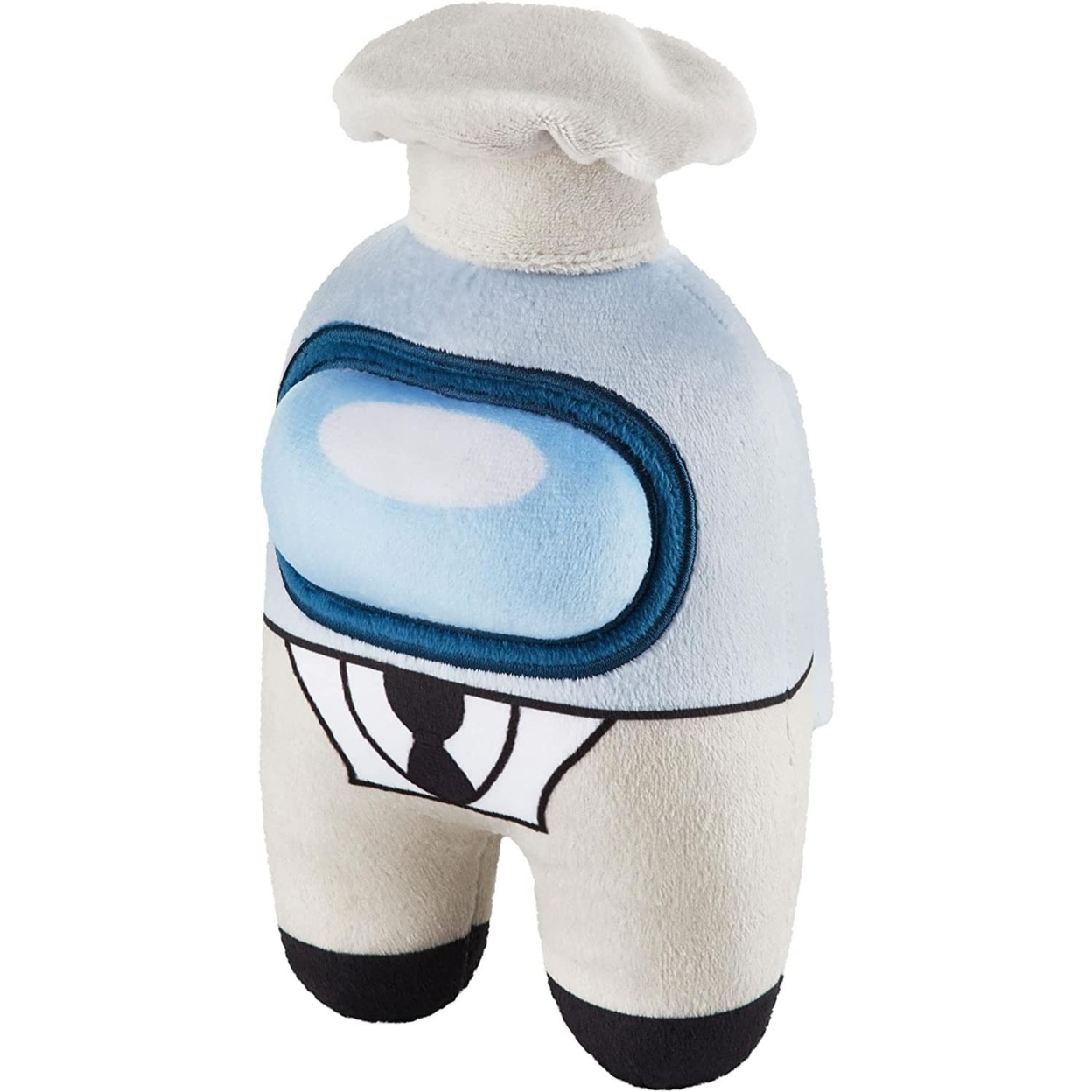 Among Us Plush Buddy White Crewmate The Chef 8 Online Video Game Character P.M.I.