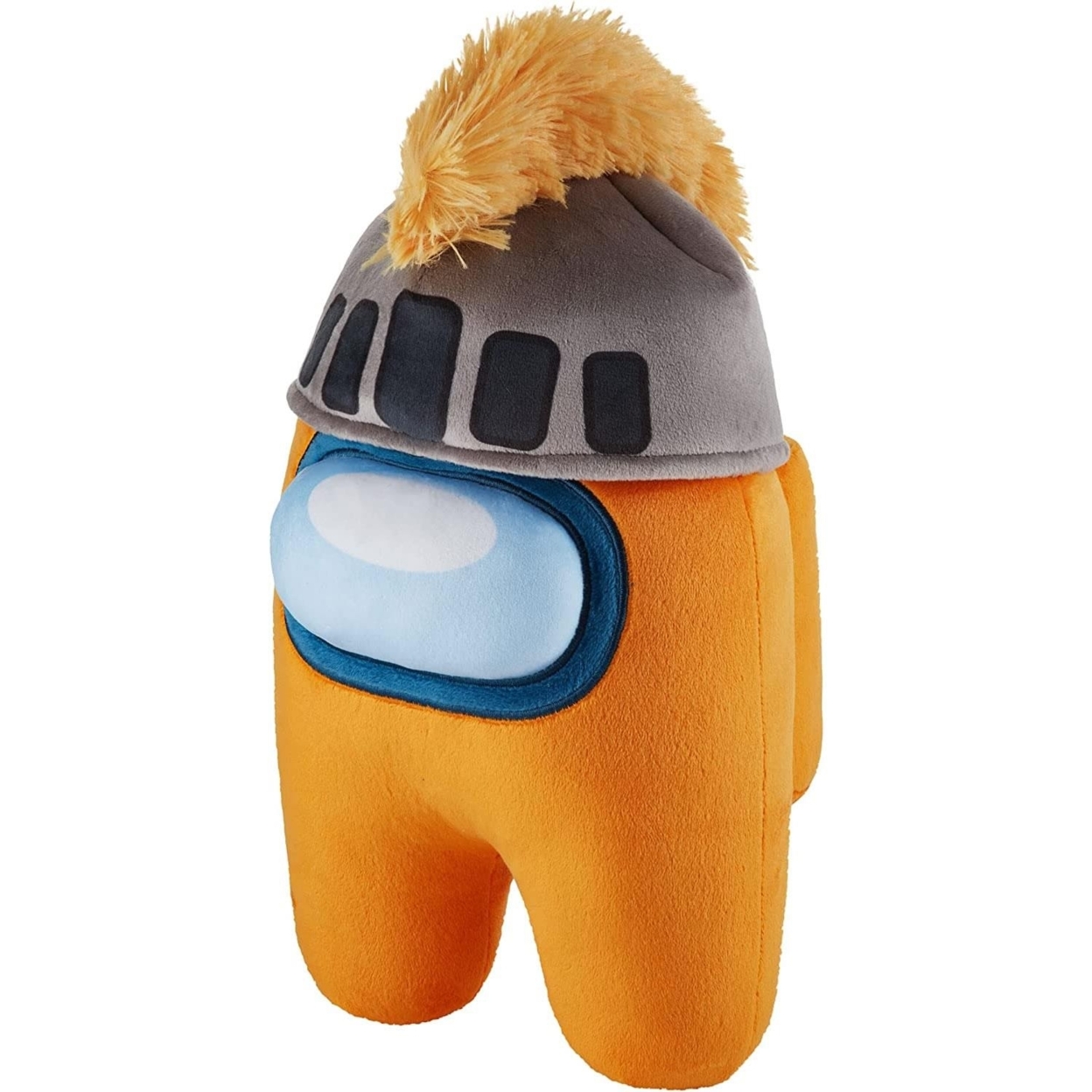 Among Us Orange Knighted Knight Plush 12 Soft Stuffed Figure Online Game PMI International
