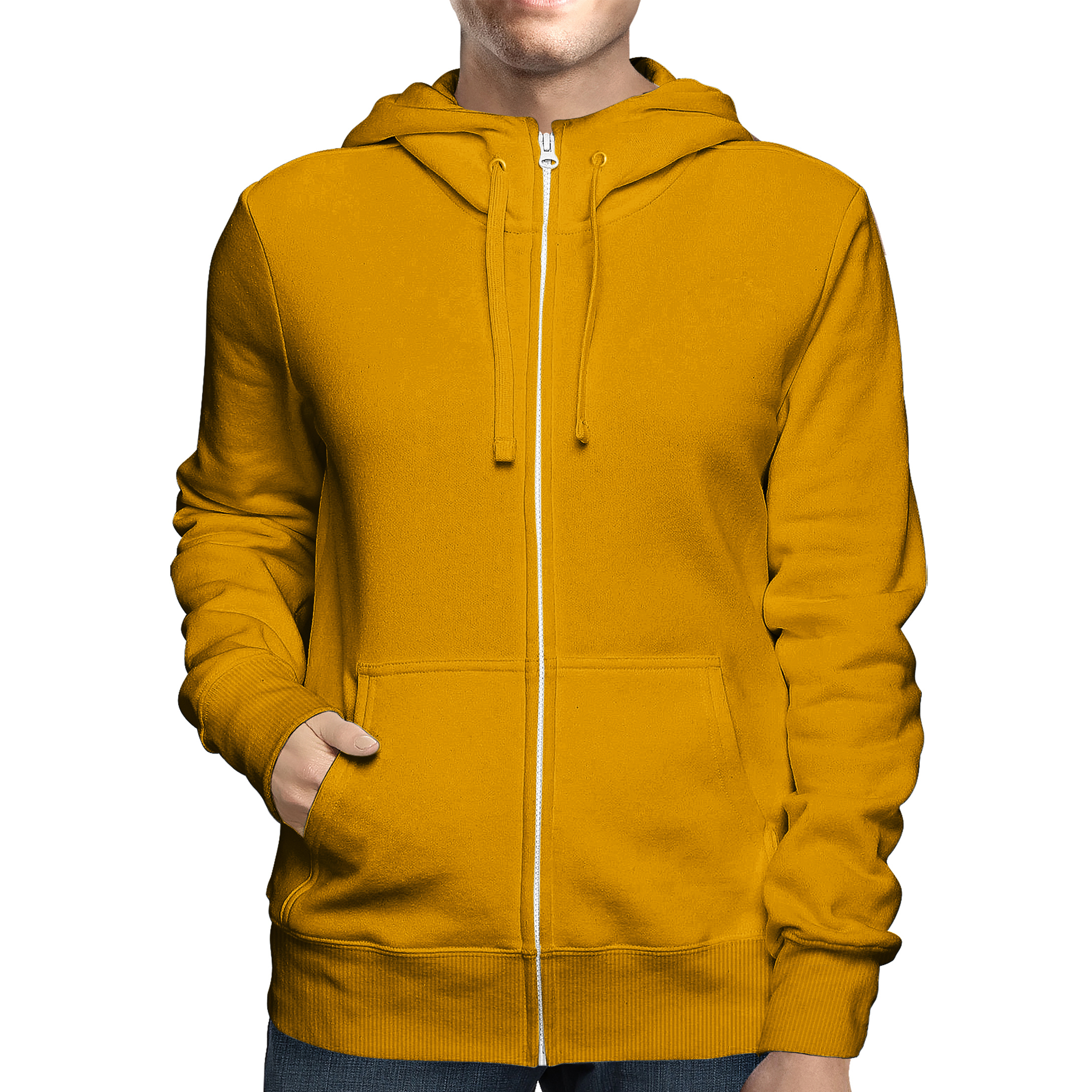 2-Pack: Men's Full Zip Up Fleece-Lined Hoodie Sweatshirt (Big & Tall Size Available) - Timberland, Medium