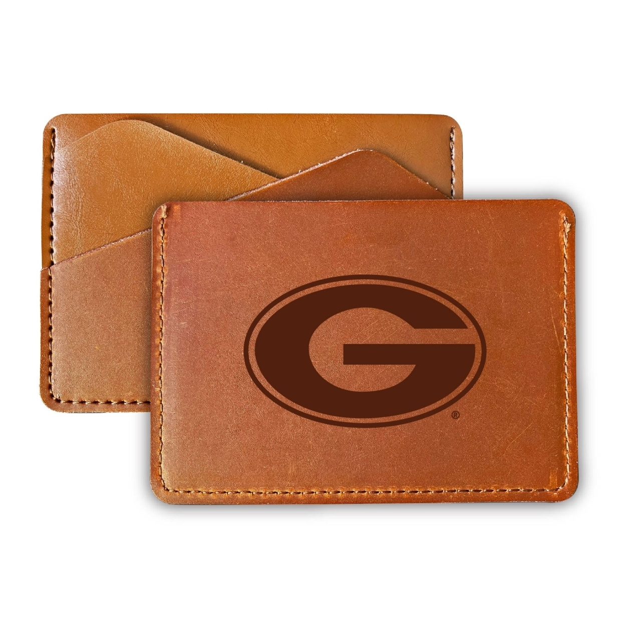 Grambling State Tigers College Leather Card Holder Wallet