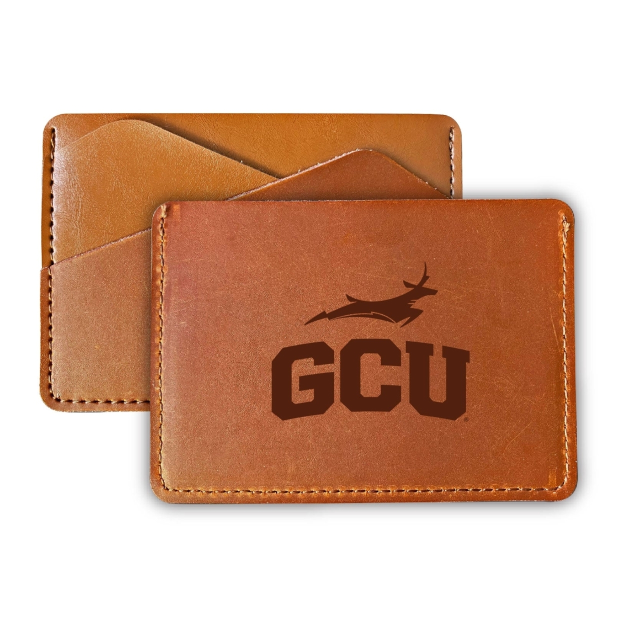 Grand Canyon University Lopes College Leather Card Holder Wallet