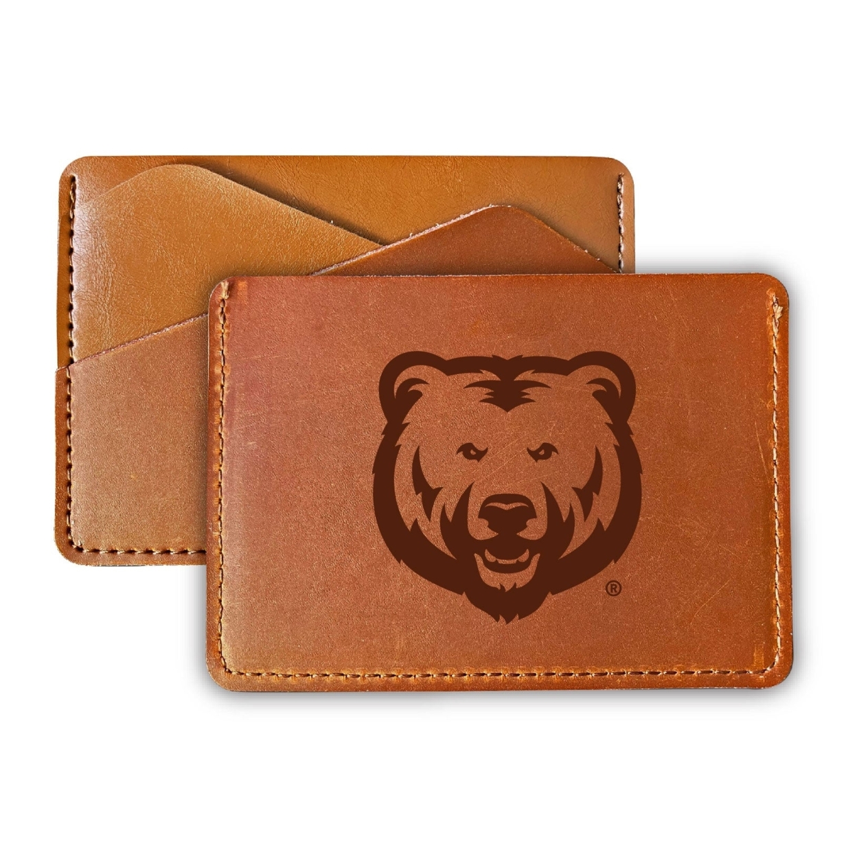 Northern Colorado Bears College Leather Card Holder Wallet