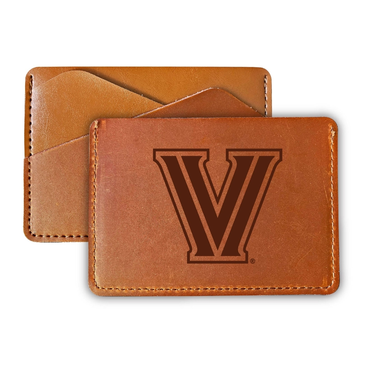 Villanova Wildcats College Leather Card Holder Wallet