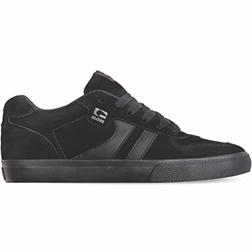Globe Boy's Skateboarding Shoes Black/White/Cobalt - Black/White/Cobalt, 10