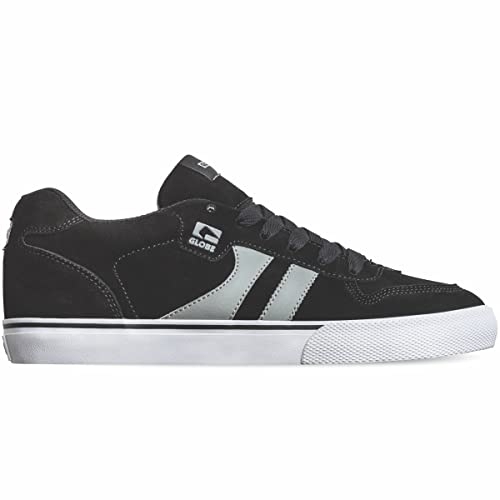 Globe Boy's Skateboarding Shoes Black/White/Cobalt - Black/White/Cobalt, 10