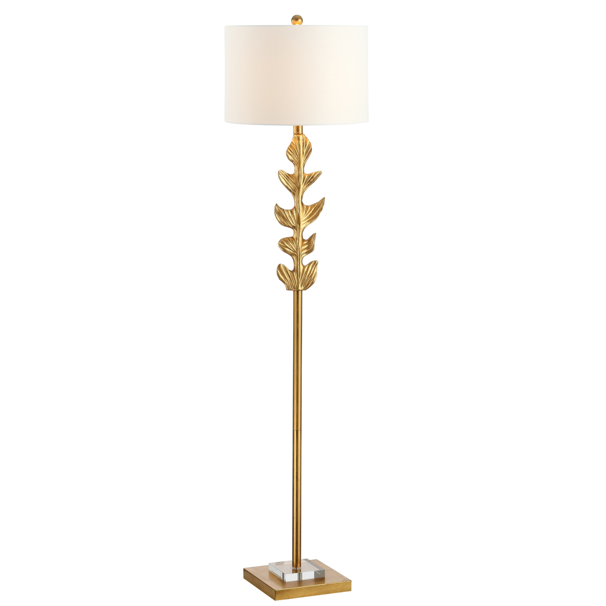 SAFAVIEH Georgiana Floor Lamp , Gold ,