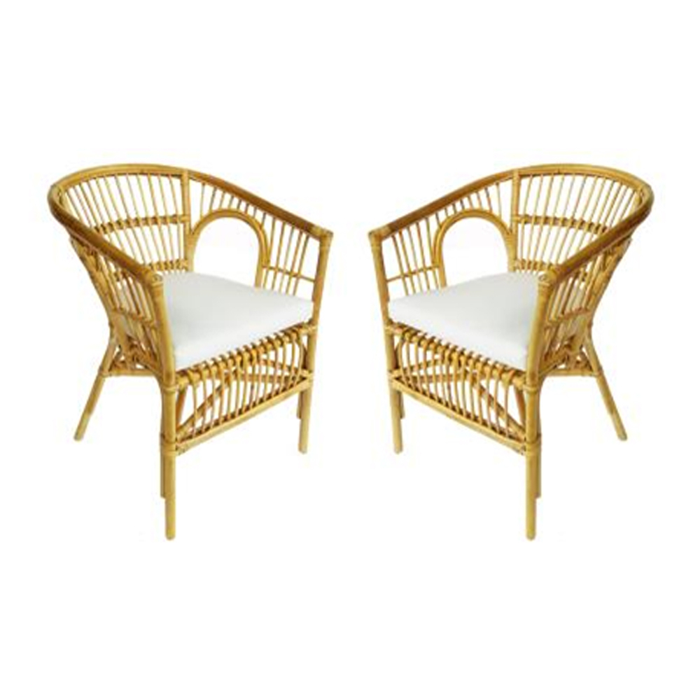 Rattan Kiko Chair Set 2 Pcs