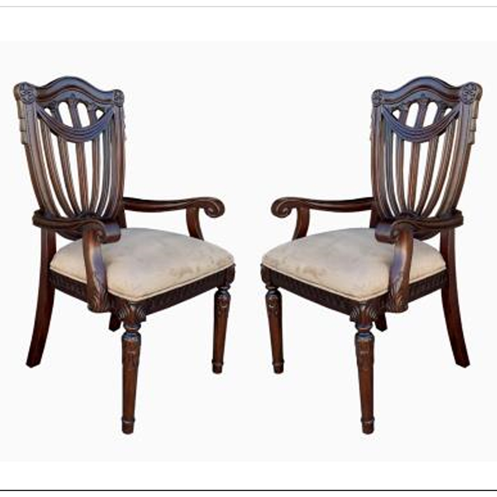 Sheraton Arm Chair 2pcs