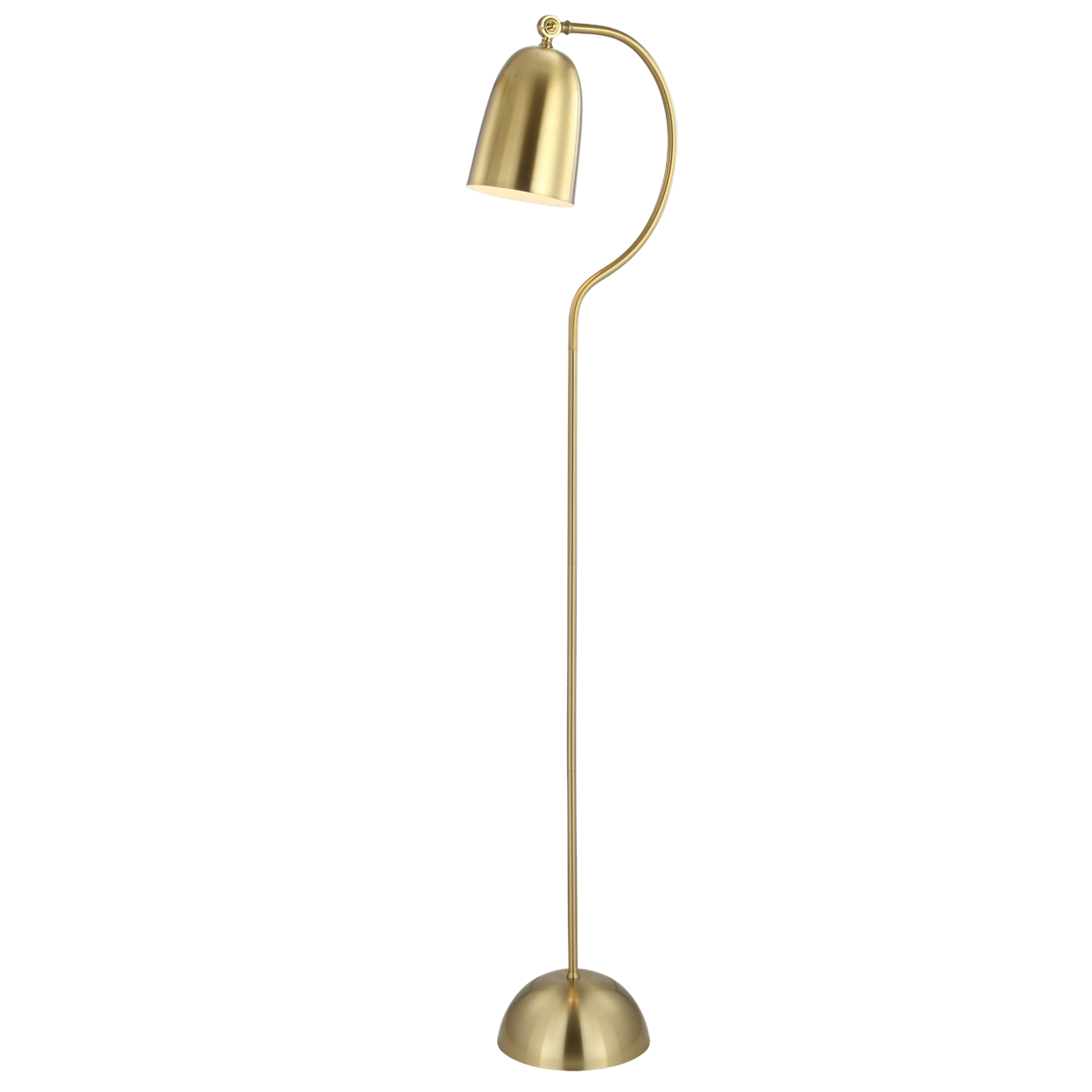 SAFAVIEH Zeid Floor Lamp , Brass ,