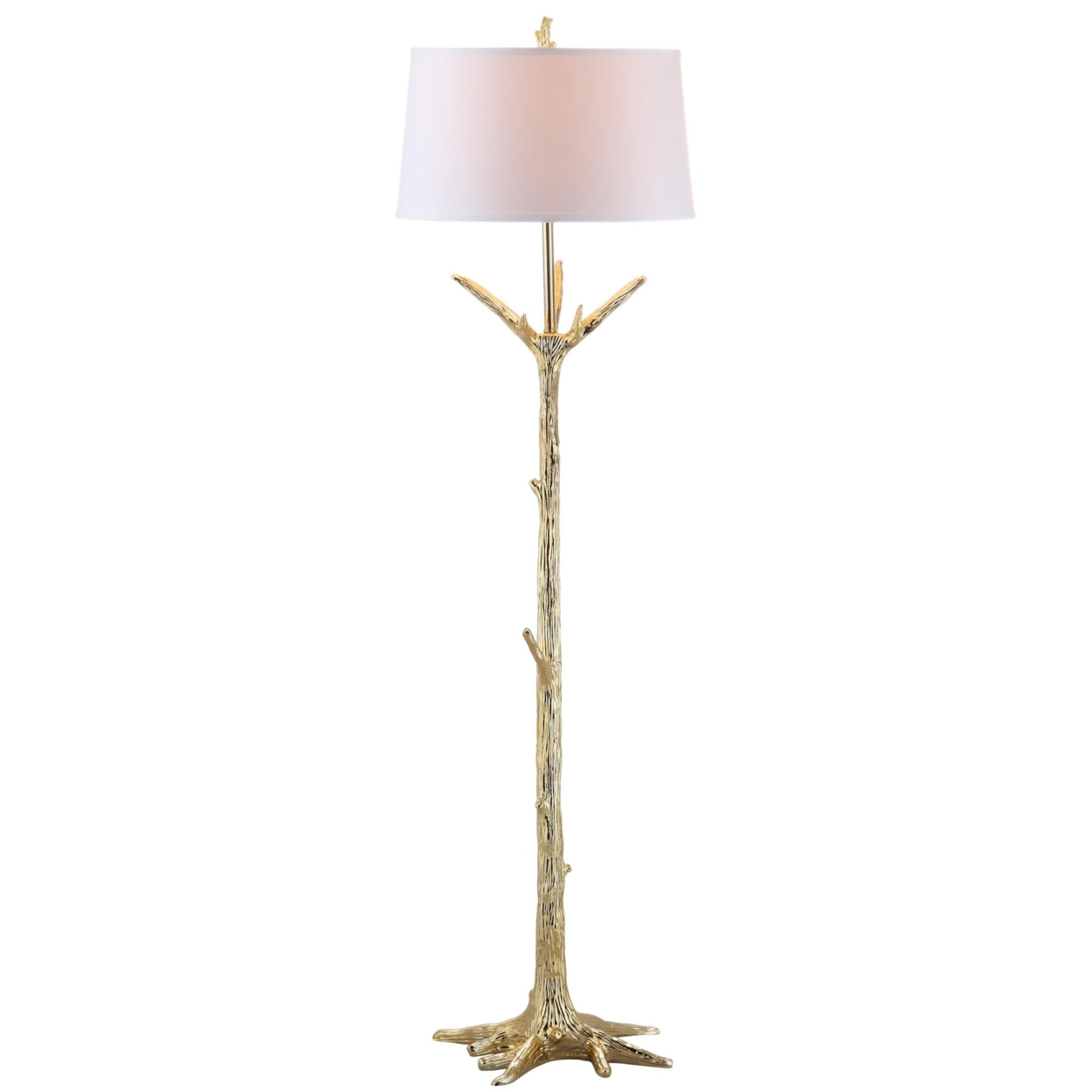 SAFAVIEH Thornton Floor Lamp , Gold ,