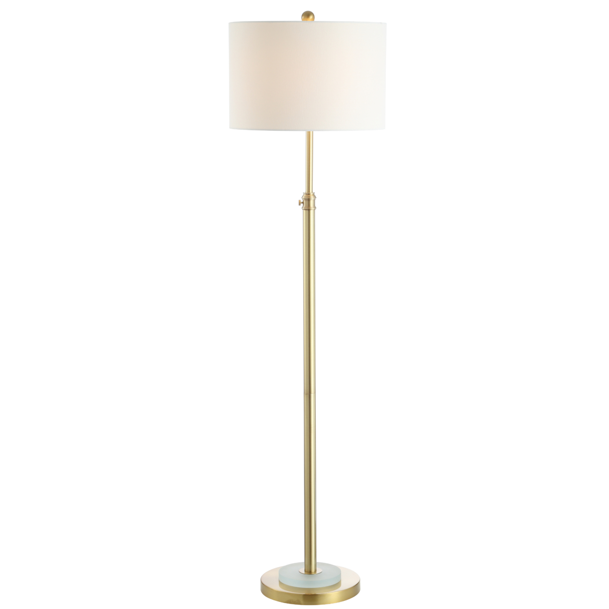 SAFAVIEH Pierson Floor Lamp , Brass ,