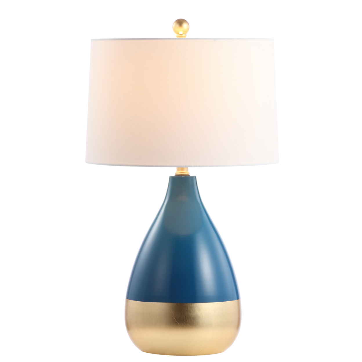 SAFAVIEH Don'T Forget The Lamp , Blue / Gold ,