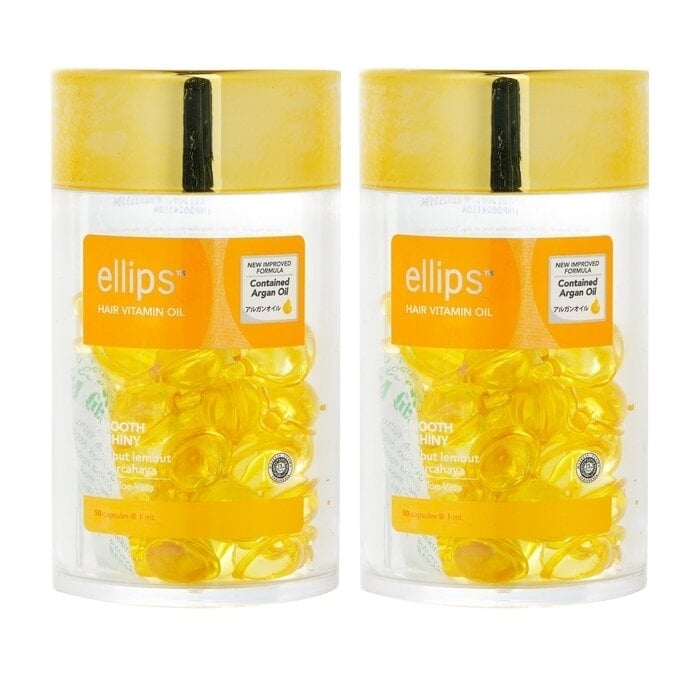 Ellips - Hair Vitamin Oil - Smooth & Shiny(2x50capsules)
