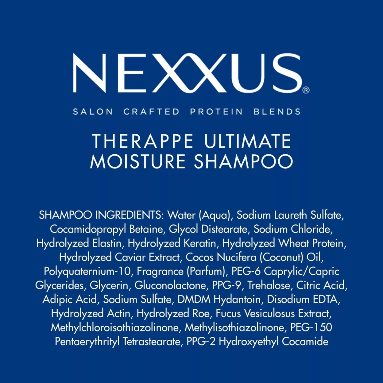 Nexxus Therappe Ultimate Moisturizing Shampoo (42 Fluid Ounce)