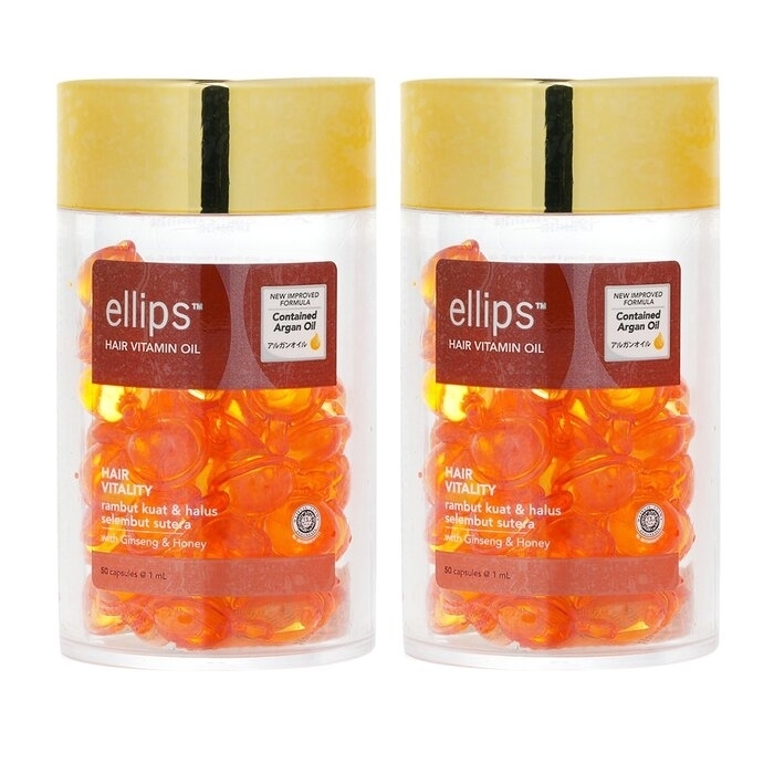 Ellips - Hair Vitamin Oil - Hair Vitality(2x50capsules)