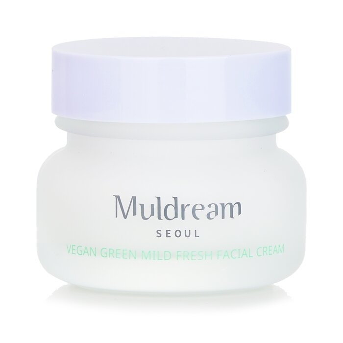 Muldream - Vegan Green Mild Fresh Facial Cream(60ml/2.02oz)