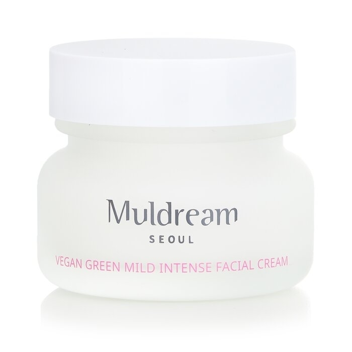 Muldream - Vegan Green Mild Intense Facial Cream(60ml/2.02oz)
