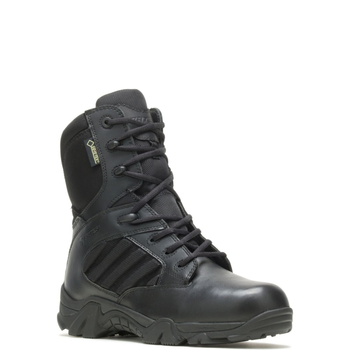 Bates Men's GX-8 Insulated Side-Zip GORE-TEXÂ® Waterproof Boot Black - E02488 BLACK - BLACK, 15-M
