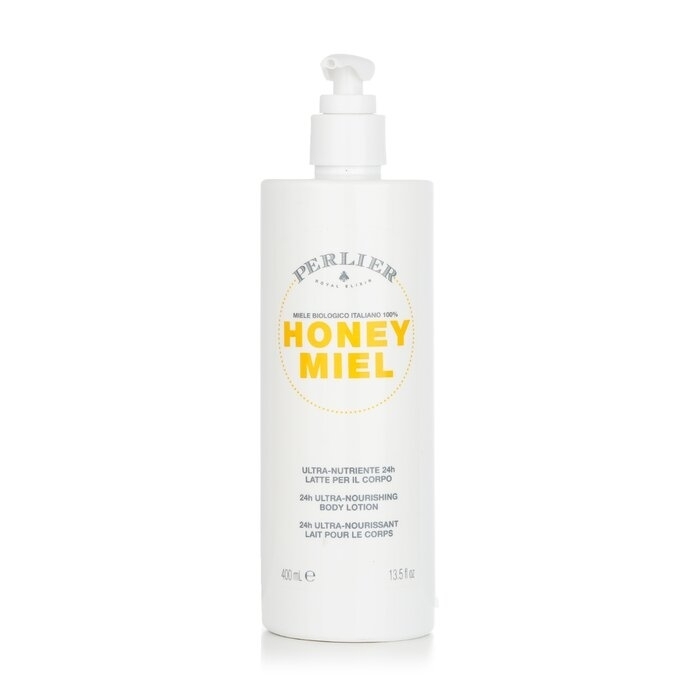 Perlier - Honey Miel 24h Ultra-Nourishing Body Lotion(400ml/13.5oz)