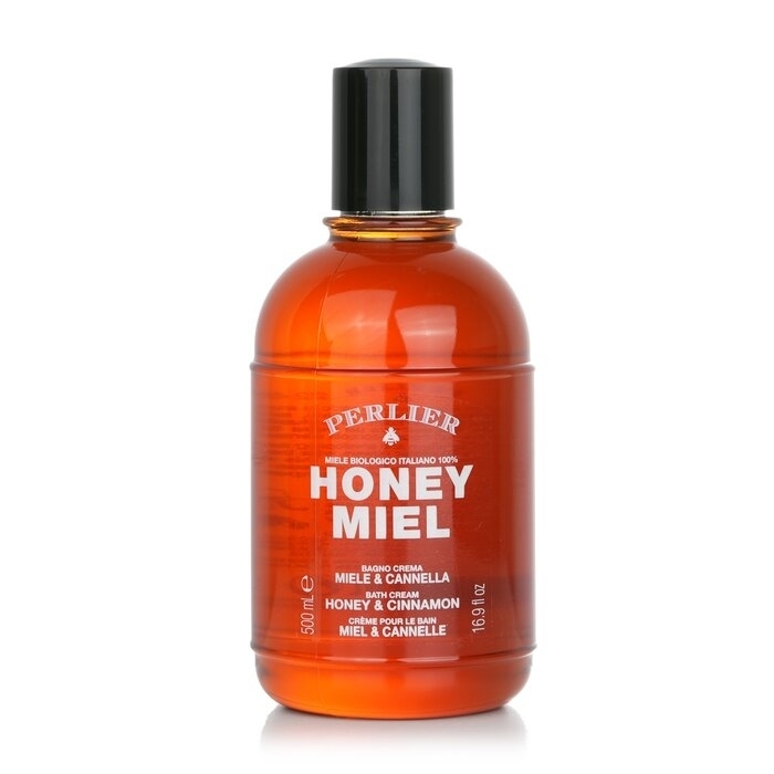 Perlier - Honey Miel Honey & Cinnamon Bath Cream(500ml/16.9oz)