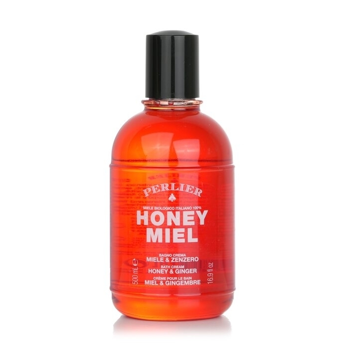 Perlier - Honey Miel Honey & Ginger Bath Cream(500ml/16.9oz)
