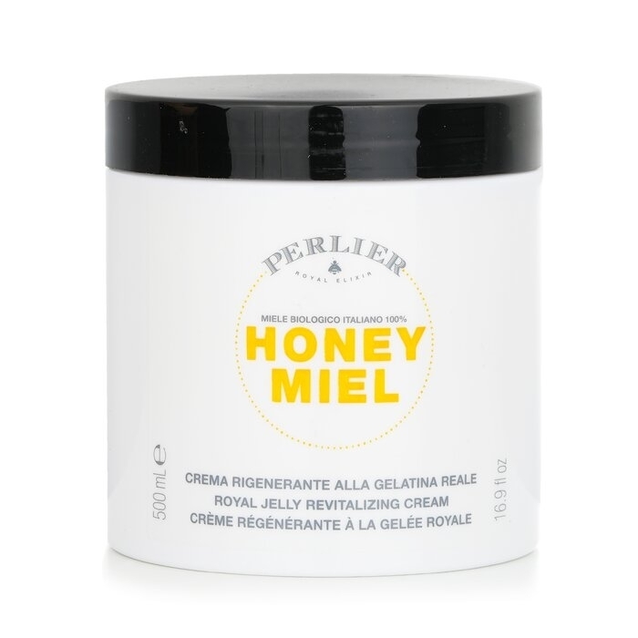 Perlier - Honey Miel Royal Jelly Revitalizing Body Cream(500ml/16.9oz)