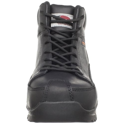 FSI FOOTWEAR SPECIALTIES INTERNATIONAL NAUTILUS Avenger Men's Composite Toe Waterproof Work Boots Black - A7248 BLACK - BLACK, 8-W