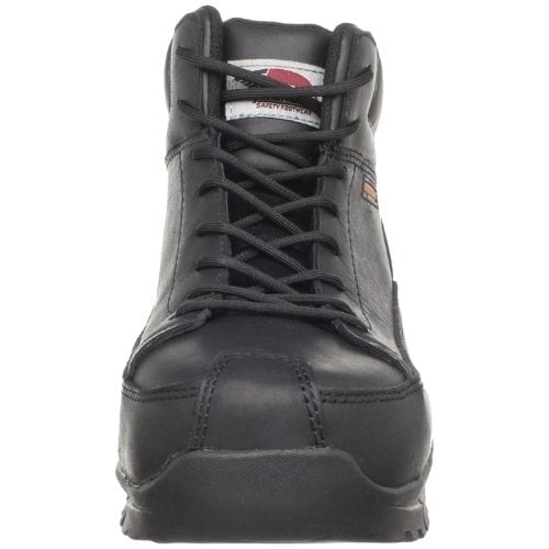 FSI FOOTWEAR SPECIALTIES INTERNATIONAL NAUTILUS Avenger Men's Composite Toe Waterproof Work Boots Black - A7248 BLACK - BLACK, 9.5-W