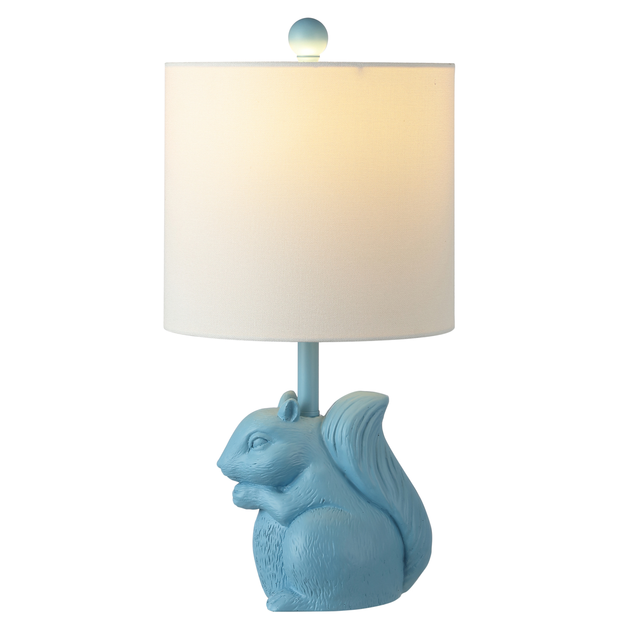 SAFAVIEH Sunny Squirrel Lamp , Blue ,