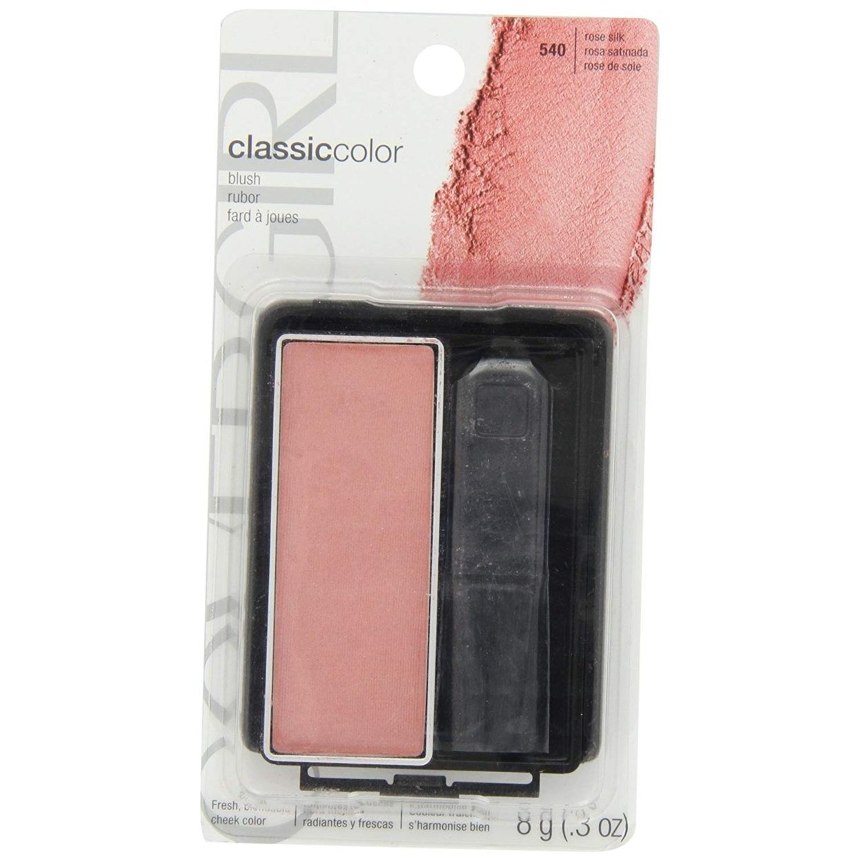 CoverGirl Classic Color Blush Rose Silk(N) 540, 0.3-Ounce Pan