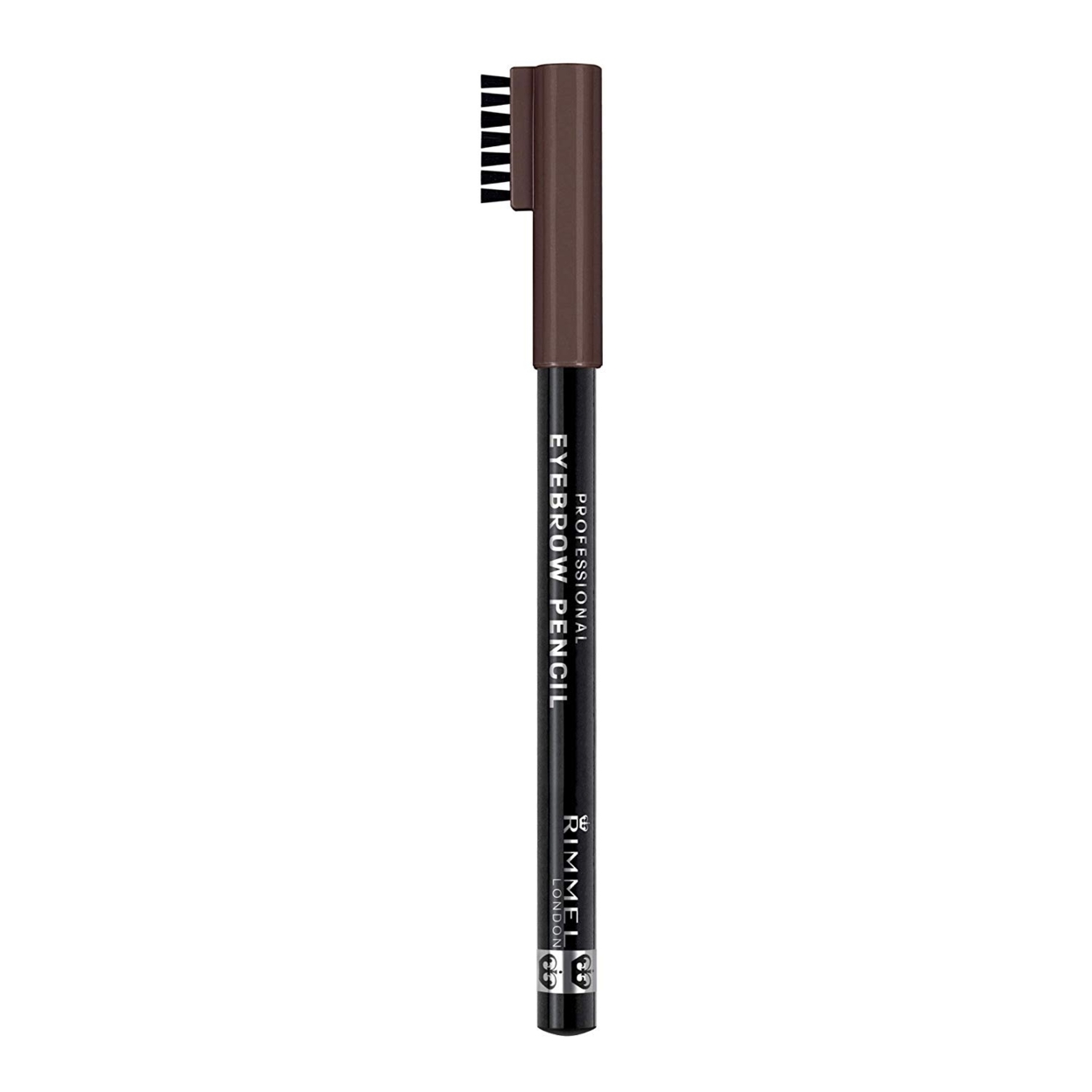 Rimmel Professional Eyebrow Pencil Dark Brown 0.05 Ounces
