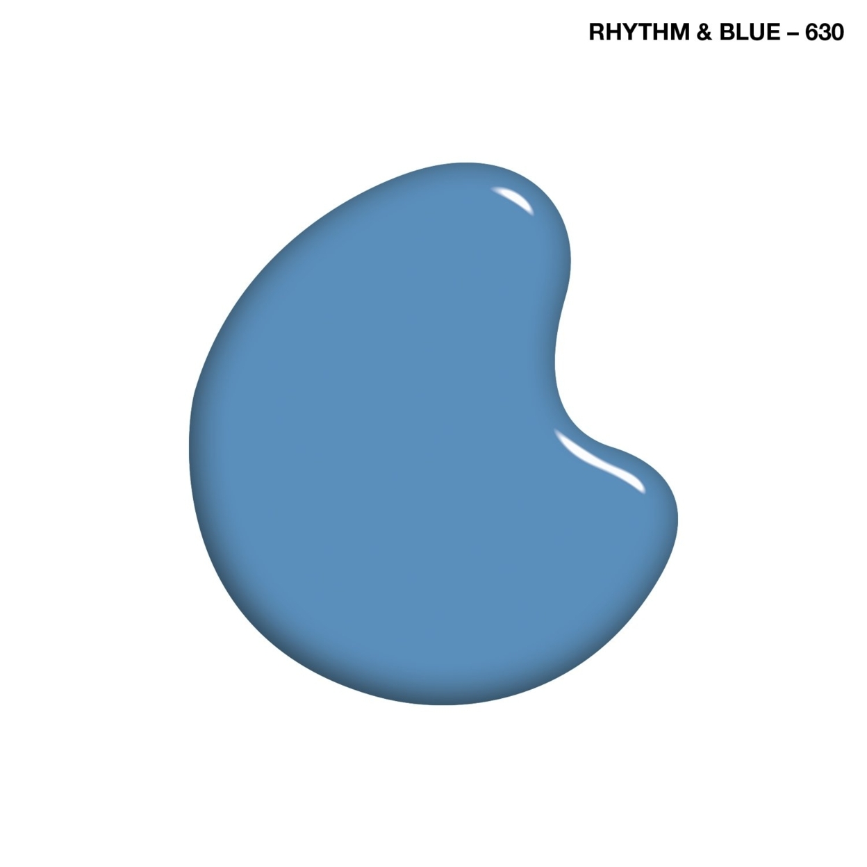 Sally Hansen Miracle Gel Rhythm & Blue 630 0.50 Ounces