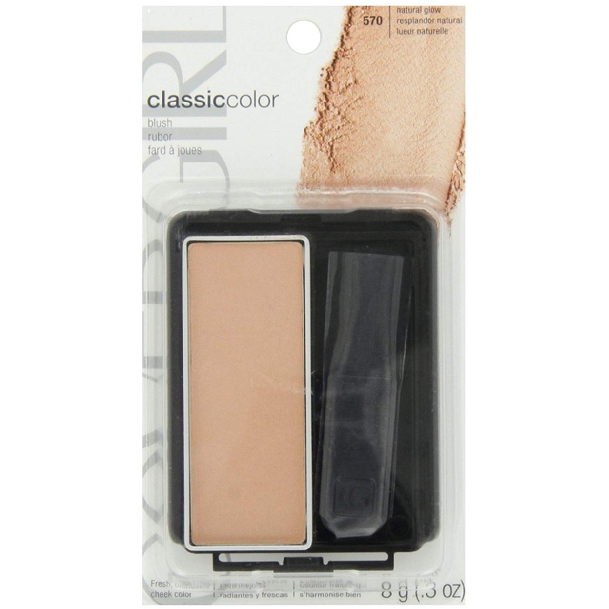 CoverGirl Classic Color Blush, Natural Glow [570], 0.3 Oz