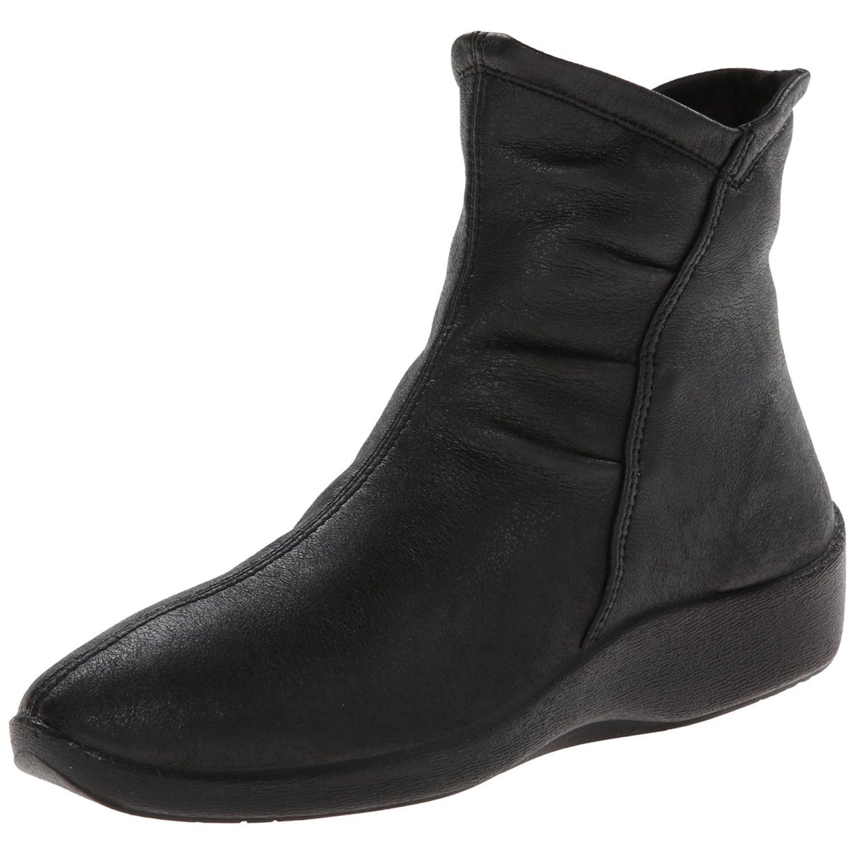 Arcopedico Women's L19 Ankle Boot Black Synthetic - 4281-01 37 M EU BLACK - BLACK, 9