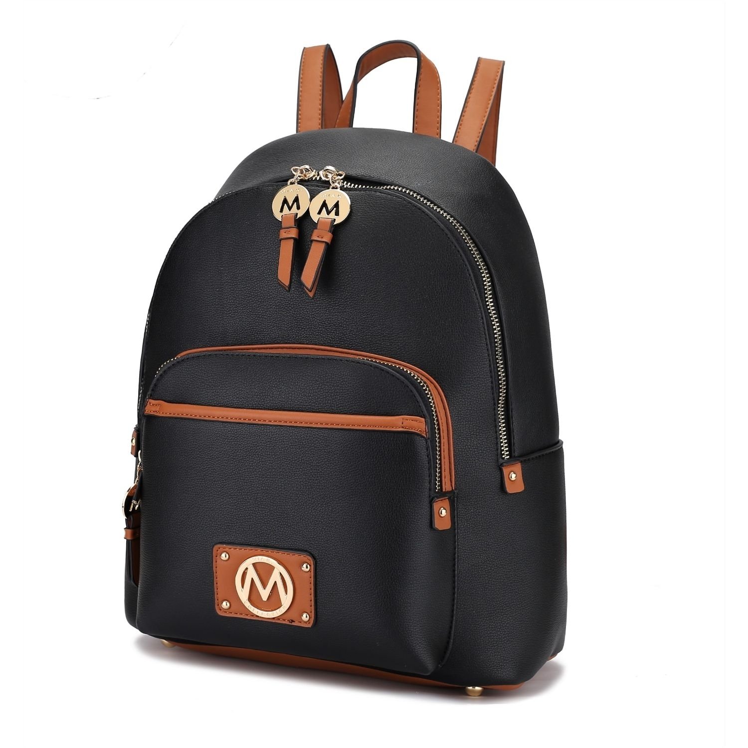 MKF Collection Alice Backpack By Mia K. - Black
