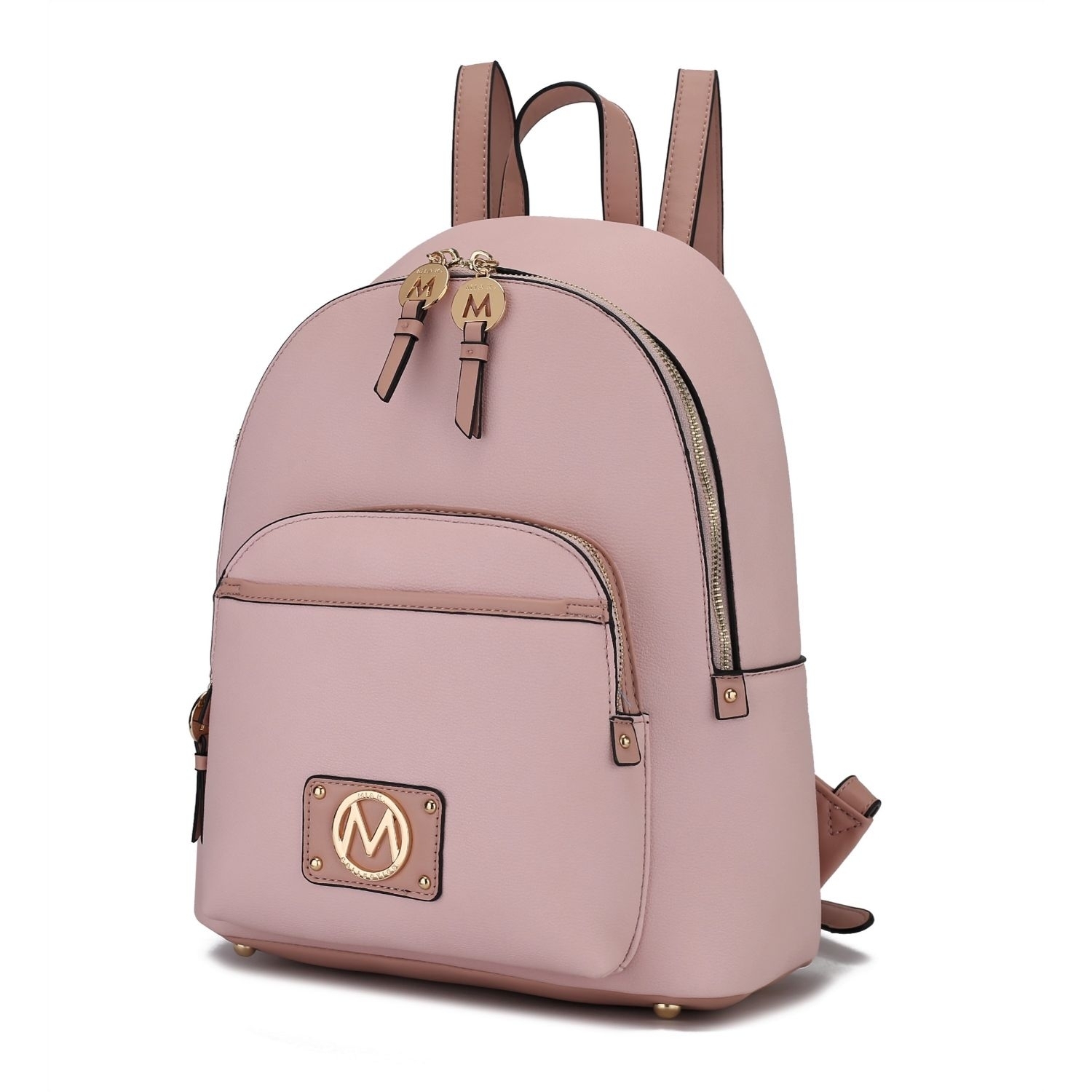MKF Collection Alice Backpack By Mia K. - Pewter