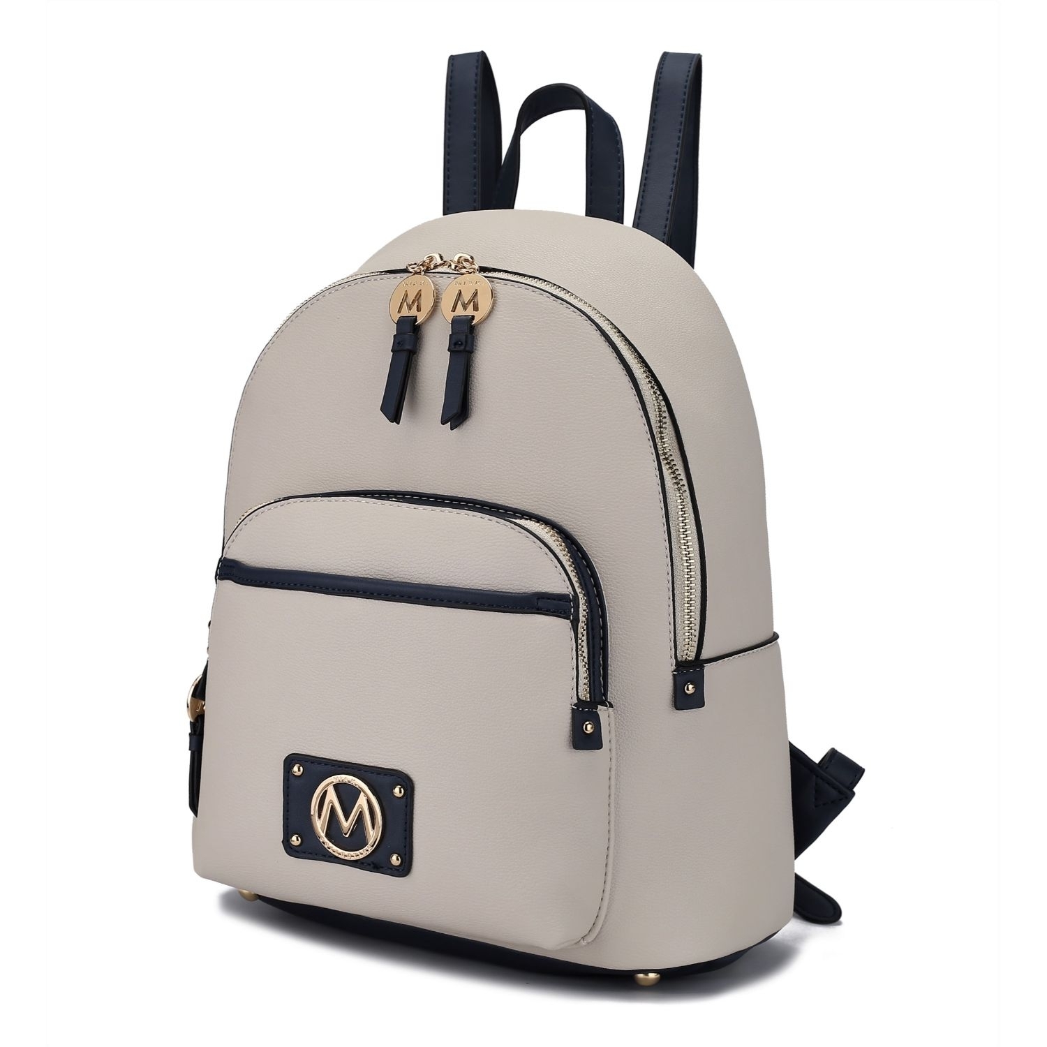 MKF Collection Alice Backpack By Mia K. - Ivory