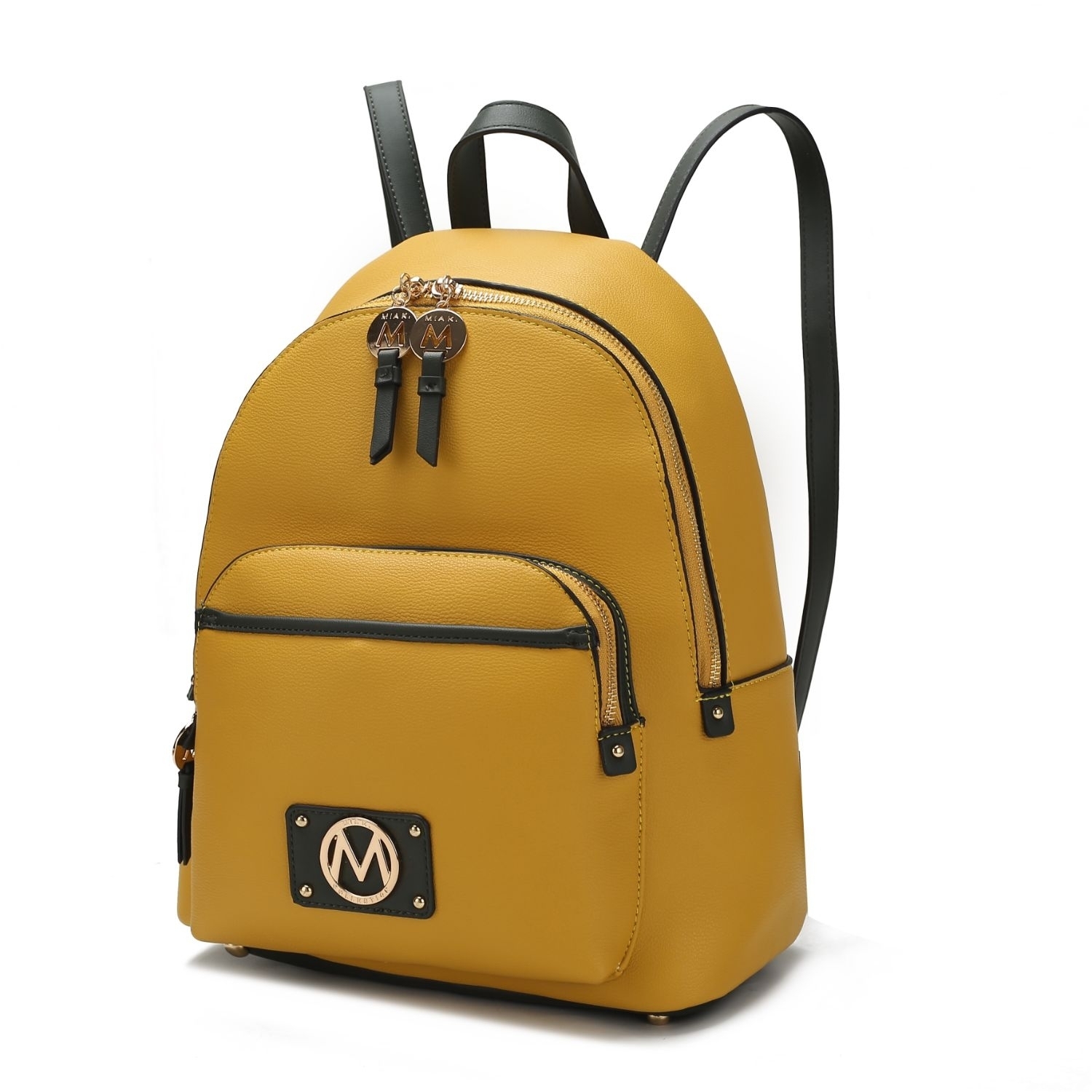 MKF Collection Alice Backpack By Mia K. - Mustard