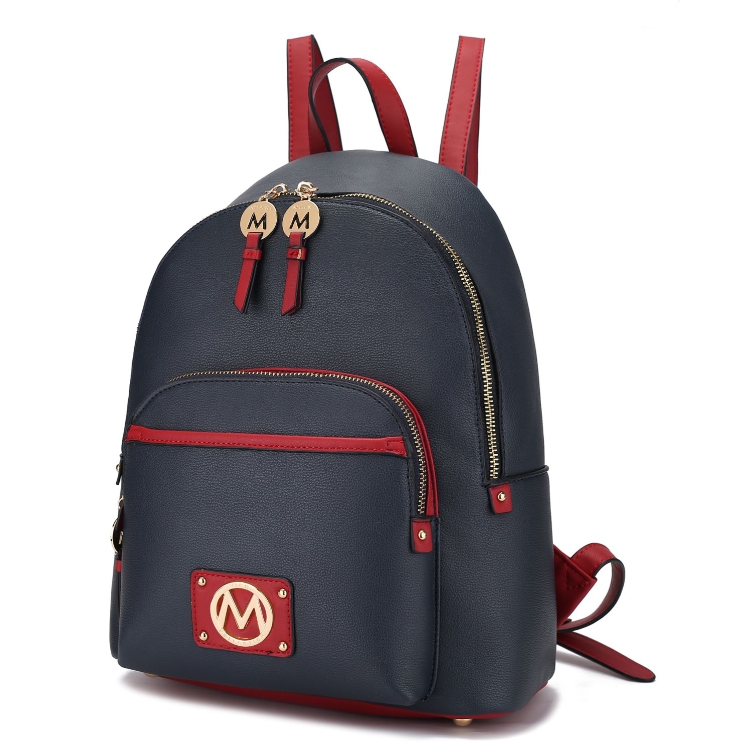 MKF Collection Alice Backpack By Mia K. - Navy