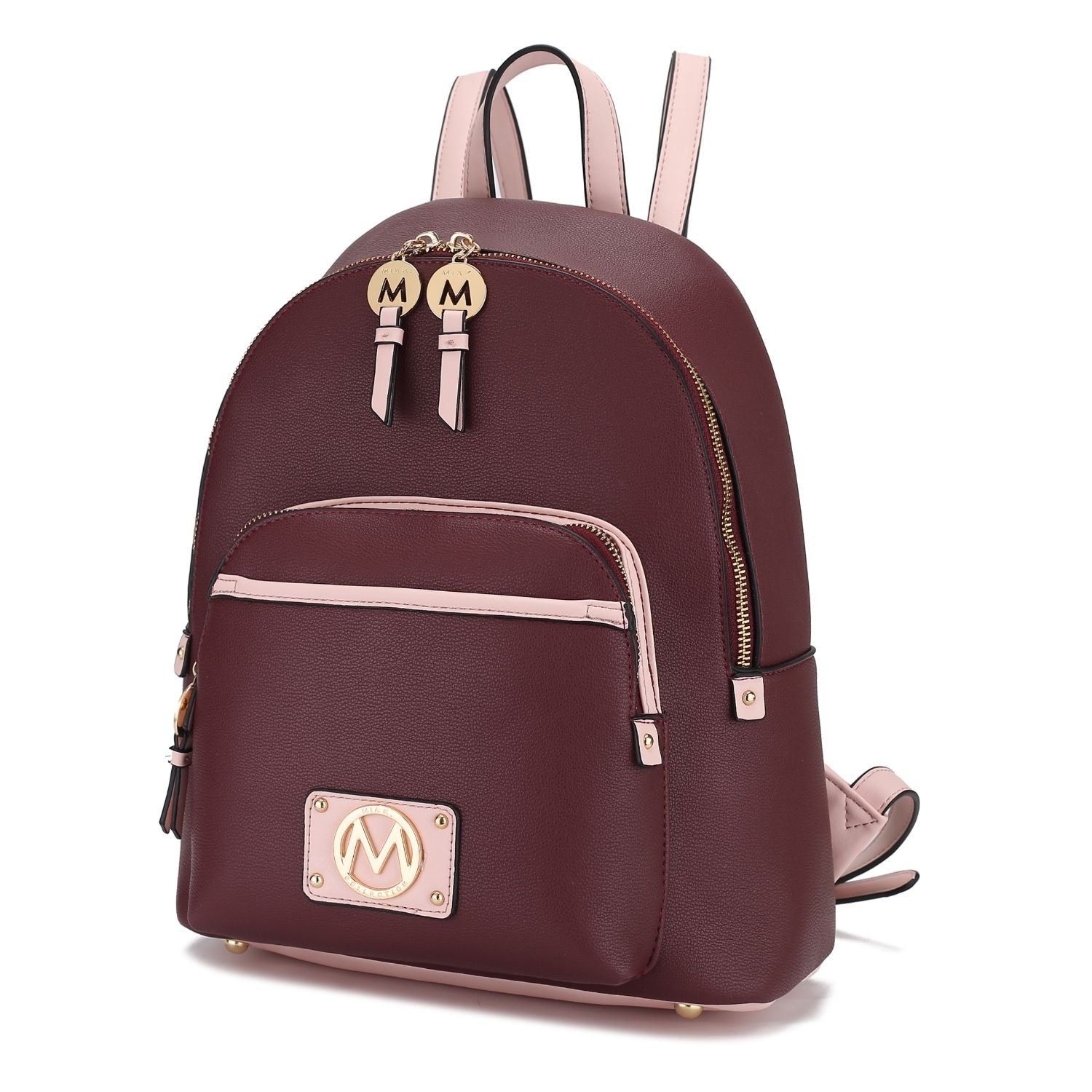 MKF Collection Alice Backpack By Mia K. - Wine