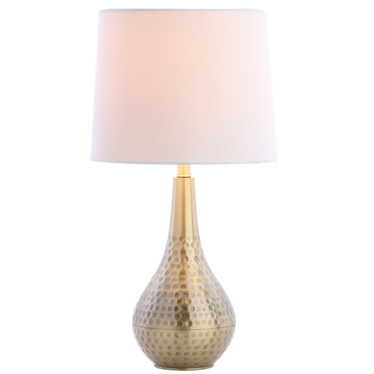 SAFAVIEH Jenoa Table Lamp , Copper ,