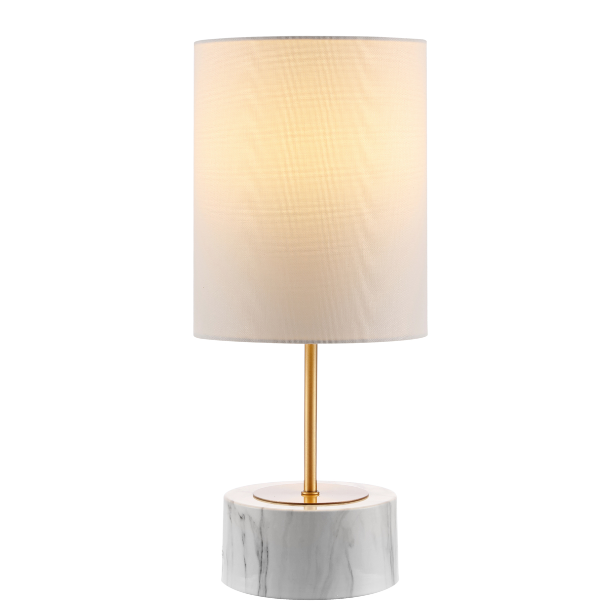 SAFAVIEH Kamilah 18.5 Table Lamp W/Usb , White ,